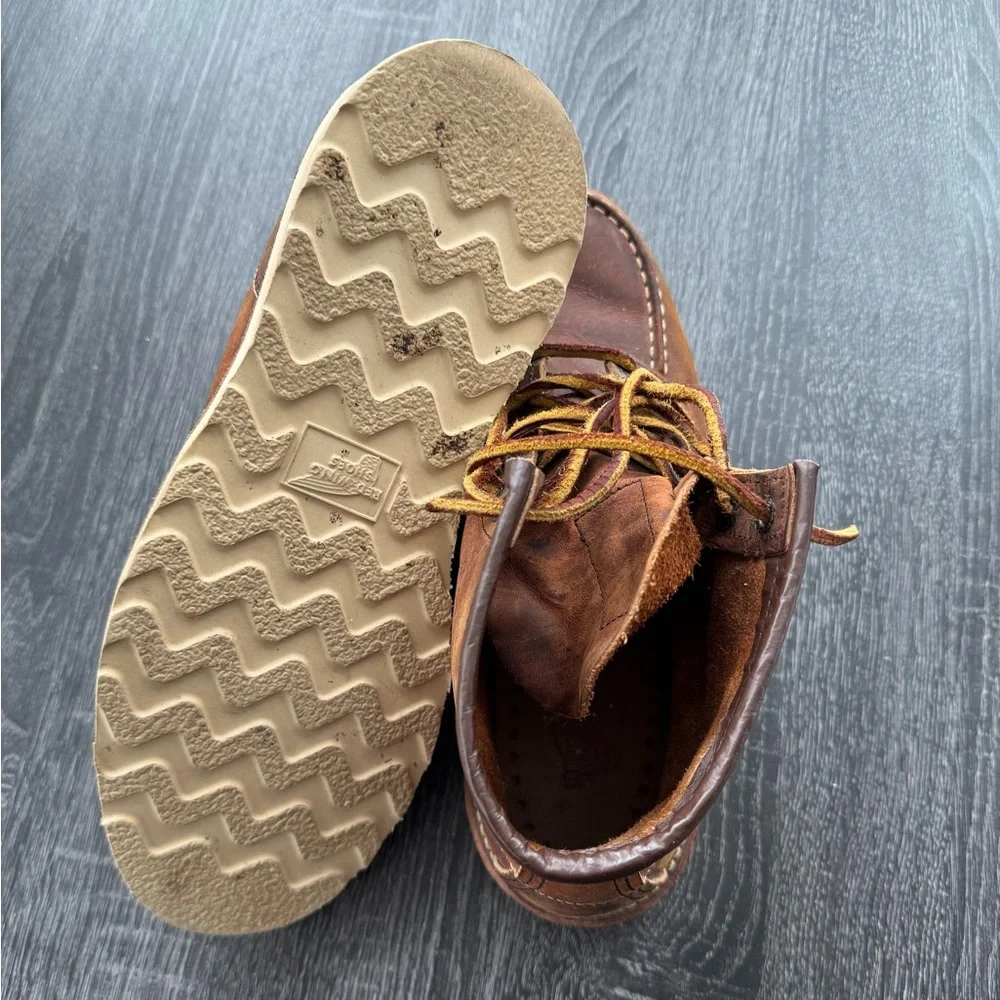 Red Wing Leather 1907 Boots - Picture 4 of 5